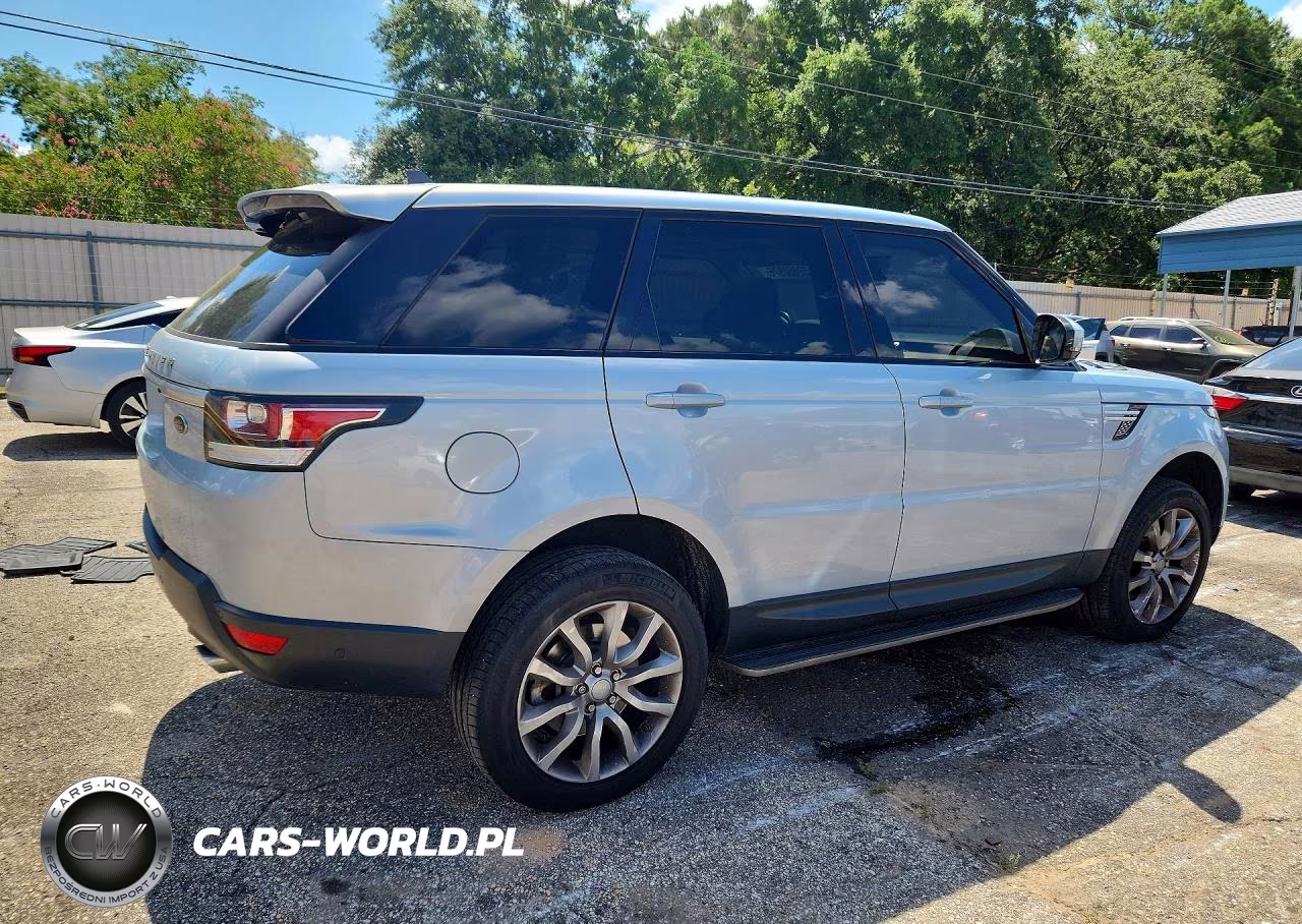 2016 Land Rover Range Rover Sport Hse VIN:SALWR2VF7GA547546 - 3