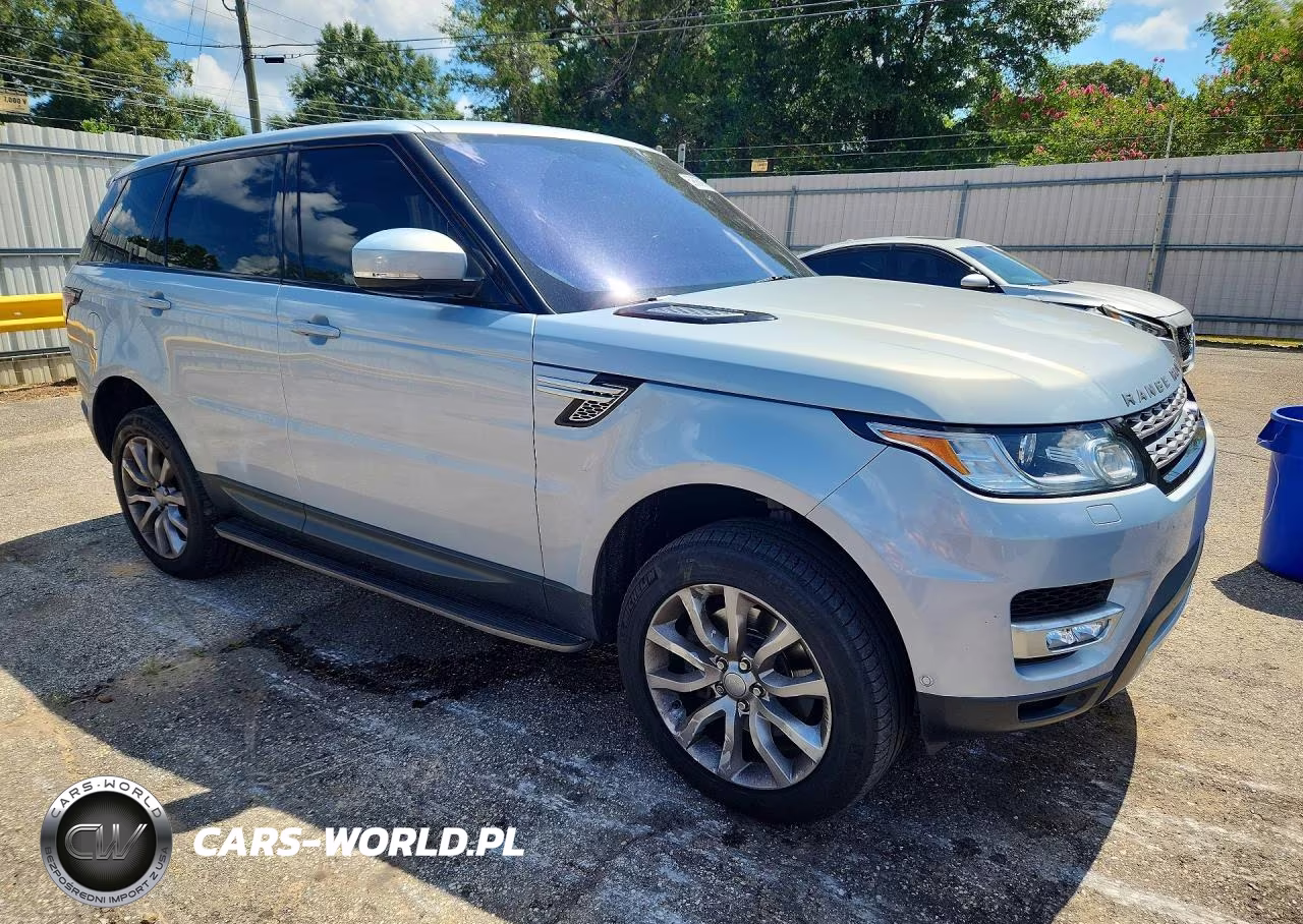 2016 Land Rover Range Rover Sport Hse VIN:SALWR2VF7GA547546 - 4