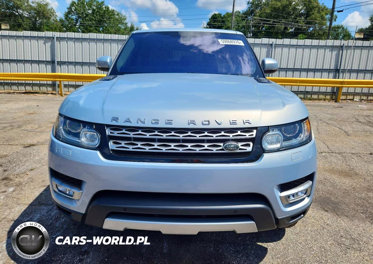 2016 Land Rover Range Rover Sport Hse VIN:SALWR2VF7GA547546 - 5