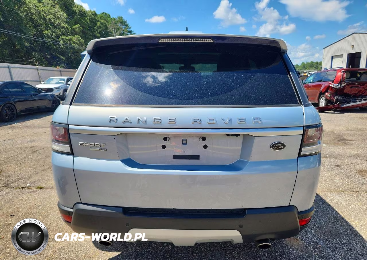 2016 Land Rover Range Rover Sport Hse VIN:SALWR2VF7GA547546 - 6