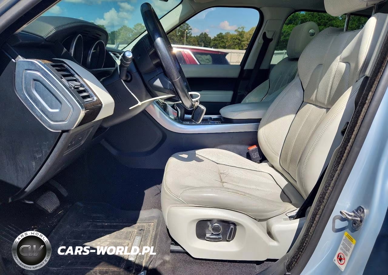 2016 Land Rover Range Rover Sport Hse VIN:SALWR2VF7GA547546 - 7