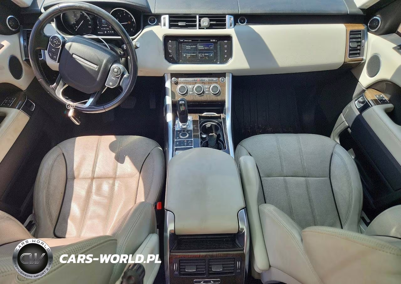 2016 Land Rover Range Rover Sport Hse VIN:SALWR2VF7GA547546 - 8