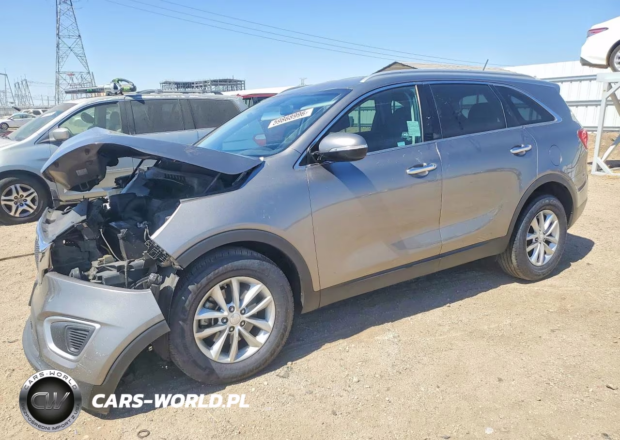 2017 Kia Sorento Lx VIN:5XYPG4A31HG217623 - 1
