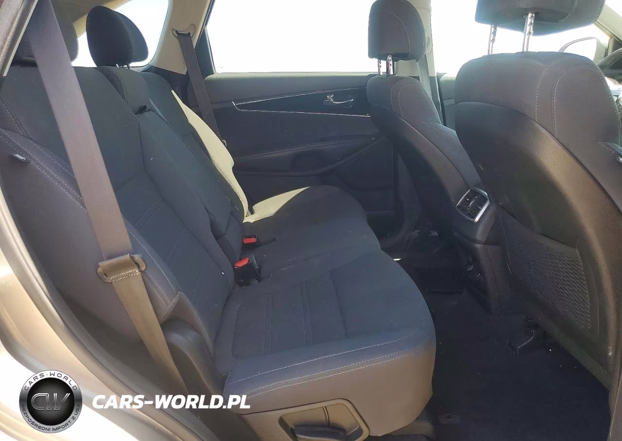 2017 Kia Sorento Lx VIN:5XYPG4A31HG217623 - 10