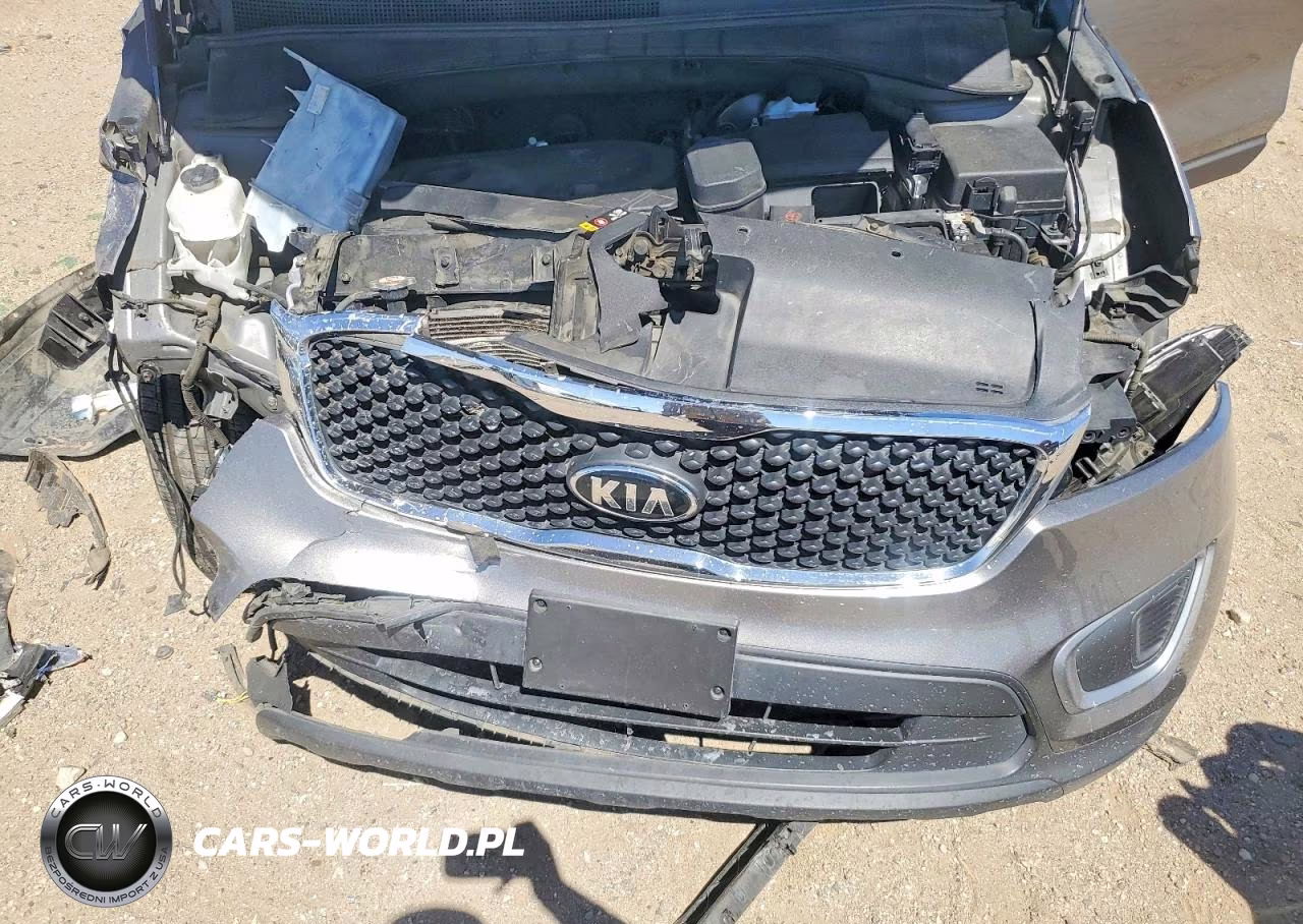 2017 Kia Sorento Lx VIN:5XYPG4A31HG217623 - 11