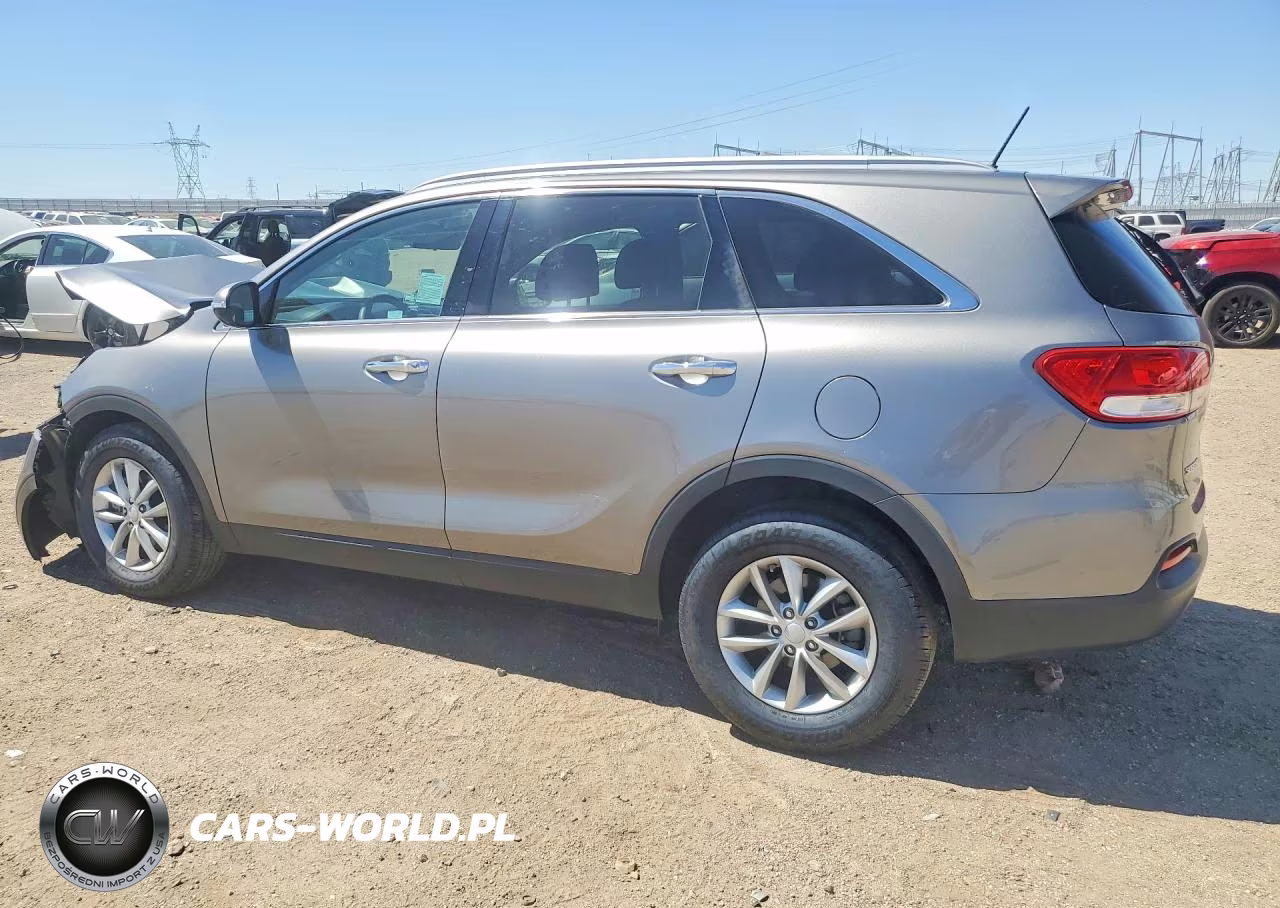 2017 Kia Sorento Lx VIN:5XYPG4A31HG217623 - 2