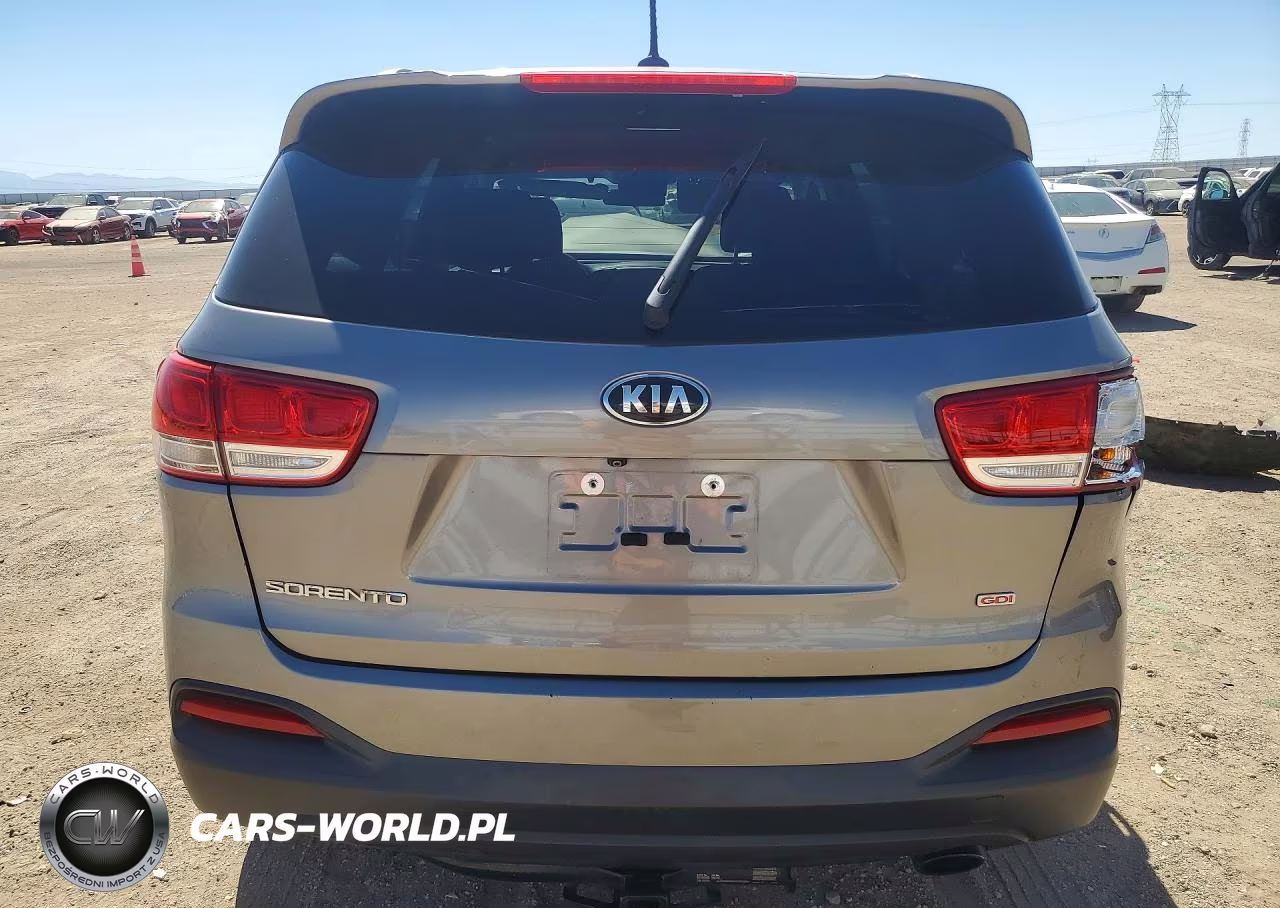 2017 Kia Sorento Lx VIN:5XYPG4A31HG217623 - 6