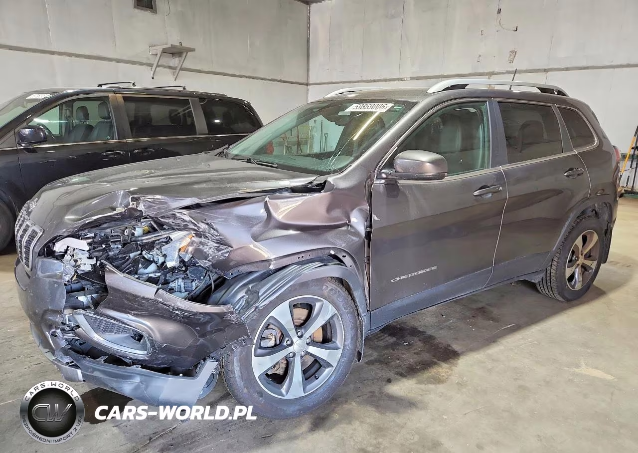 2019 Jeep Cherokee Limited – zdjęcie 1 z 12