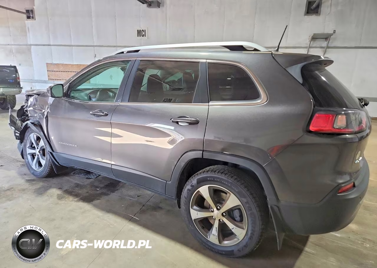 2019 Jeep Cherokee Limited VIN:1C4PJMDXXKD258046 - 2