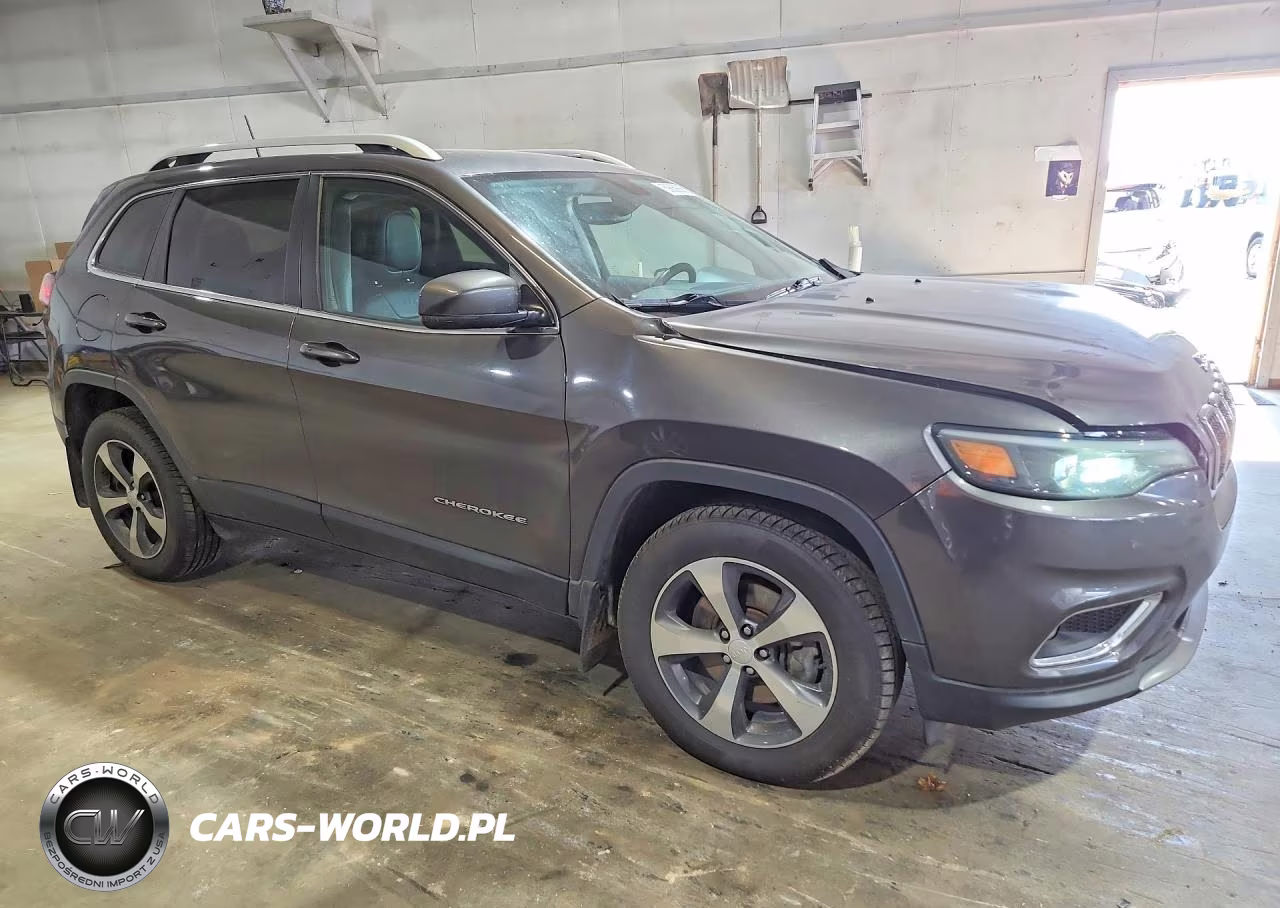2019 Jeep Cherokee Limited VIN:1C4PJMDXXKD258046 - 4