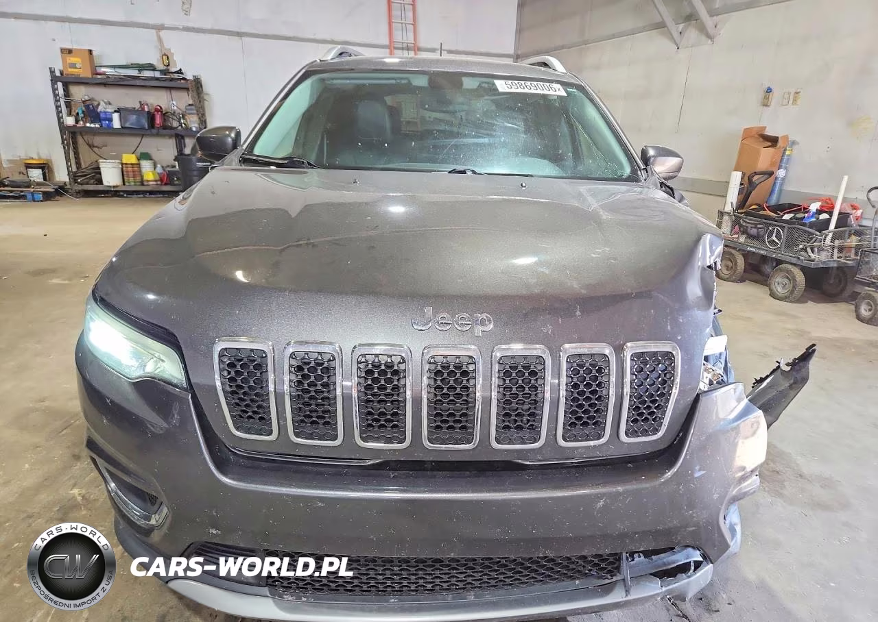 2019 Jeep Cherokee Limited VIN:1C4PJMDXXKD258046 - 5