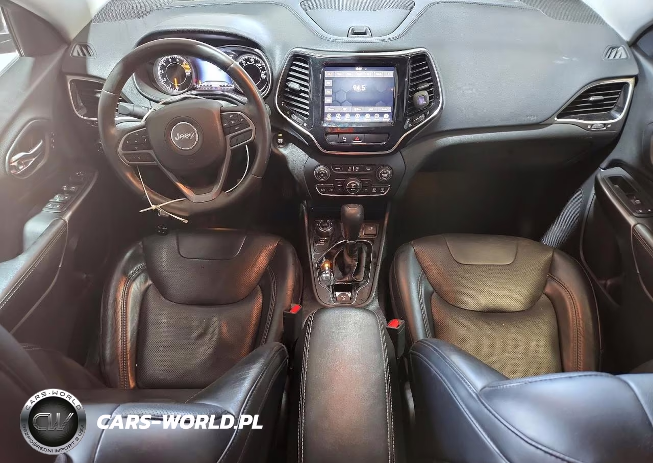 2019 Jeep Cherokee Limited VIN:1C4PJMDXXKD258046 - 8