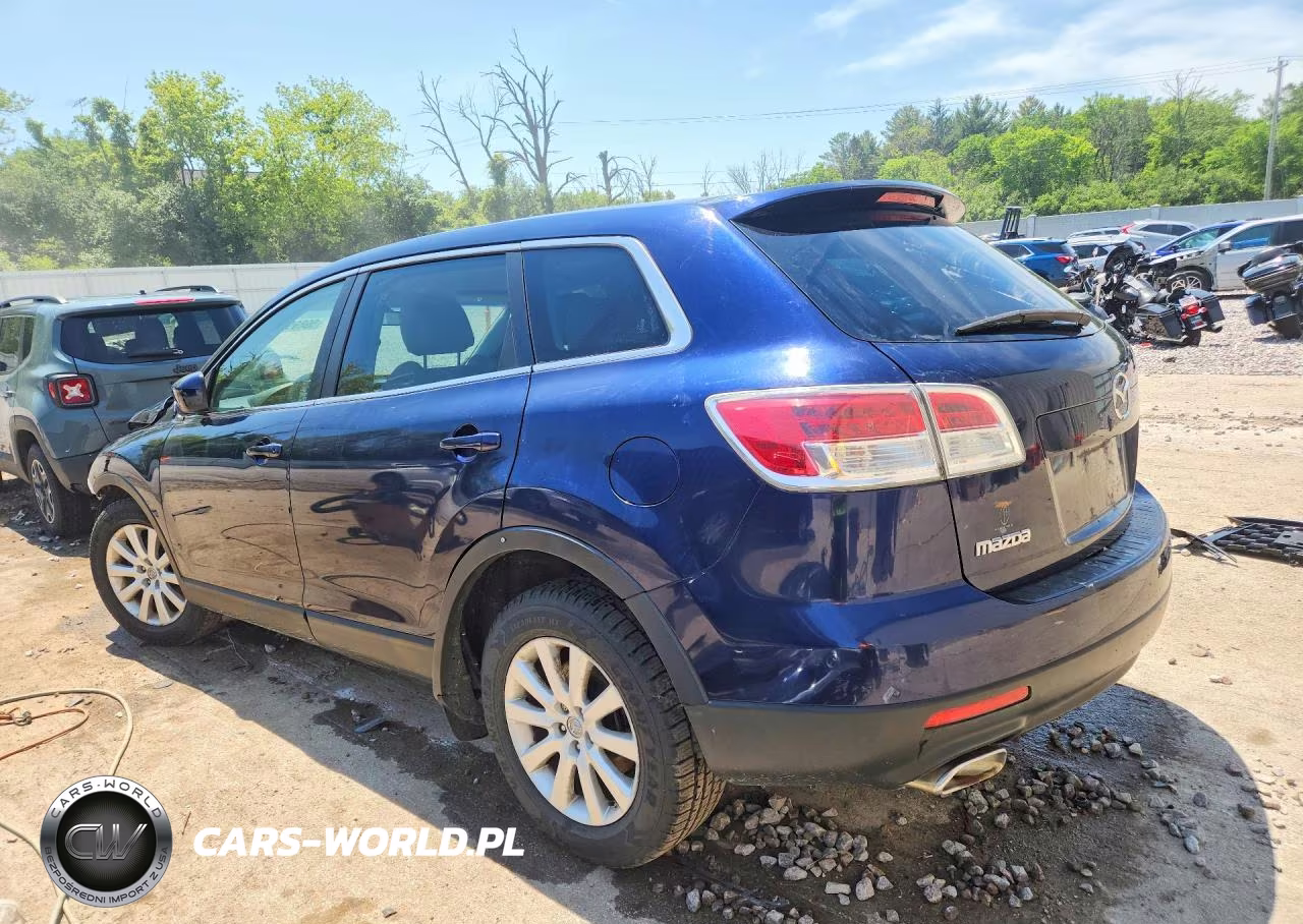 2007 Mazda Cx-9 VIN:JM3TB28Y370111107 - 2