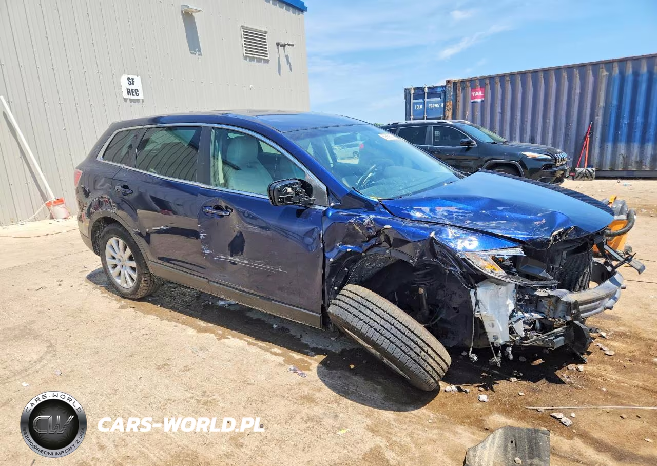 2007 Mazda Cx-9 VIN:JM3TB28Y370111107 - 4