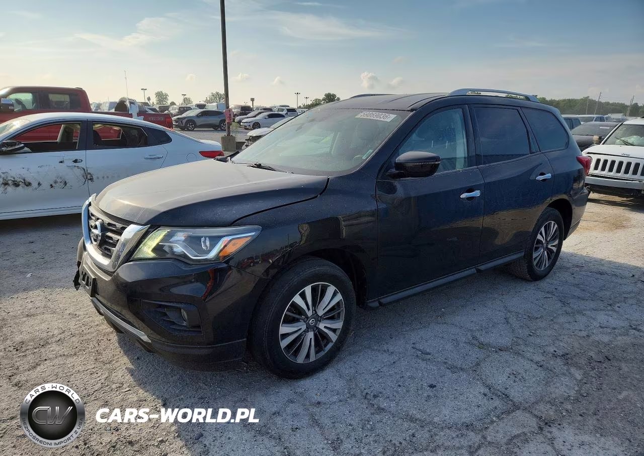 2019 Nissan Pathfinder Sv – zdjęcie 1 z 13