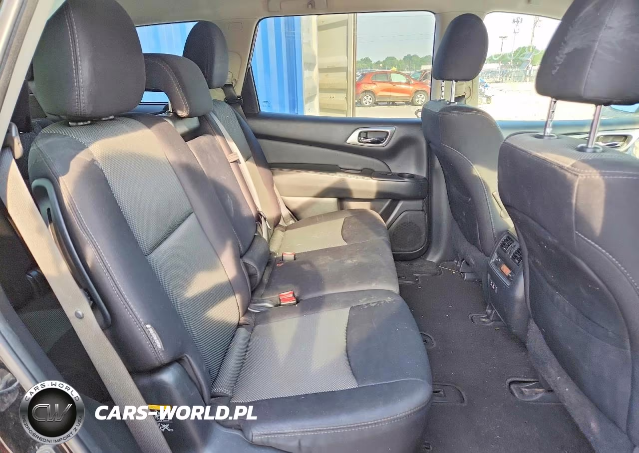 2019 Nissan Pathfinder Sv VIN:5N1DR2MM4KC579362 - 11