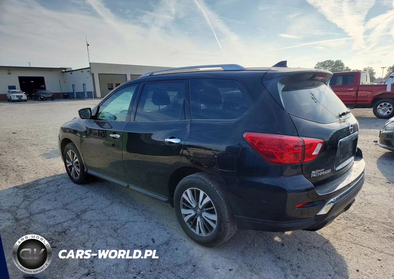 2019 Nissan Pathfinder Sv VIN:5N1DR2MM4KC579362 - 2