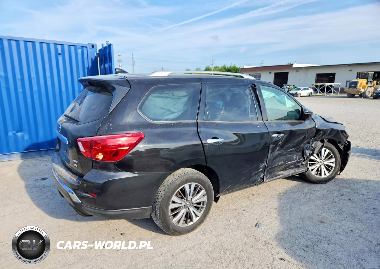 2019 Nissan Pathfinder Sv VIN:5N1DR2MM4KC579362 - 3