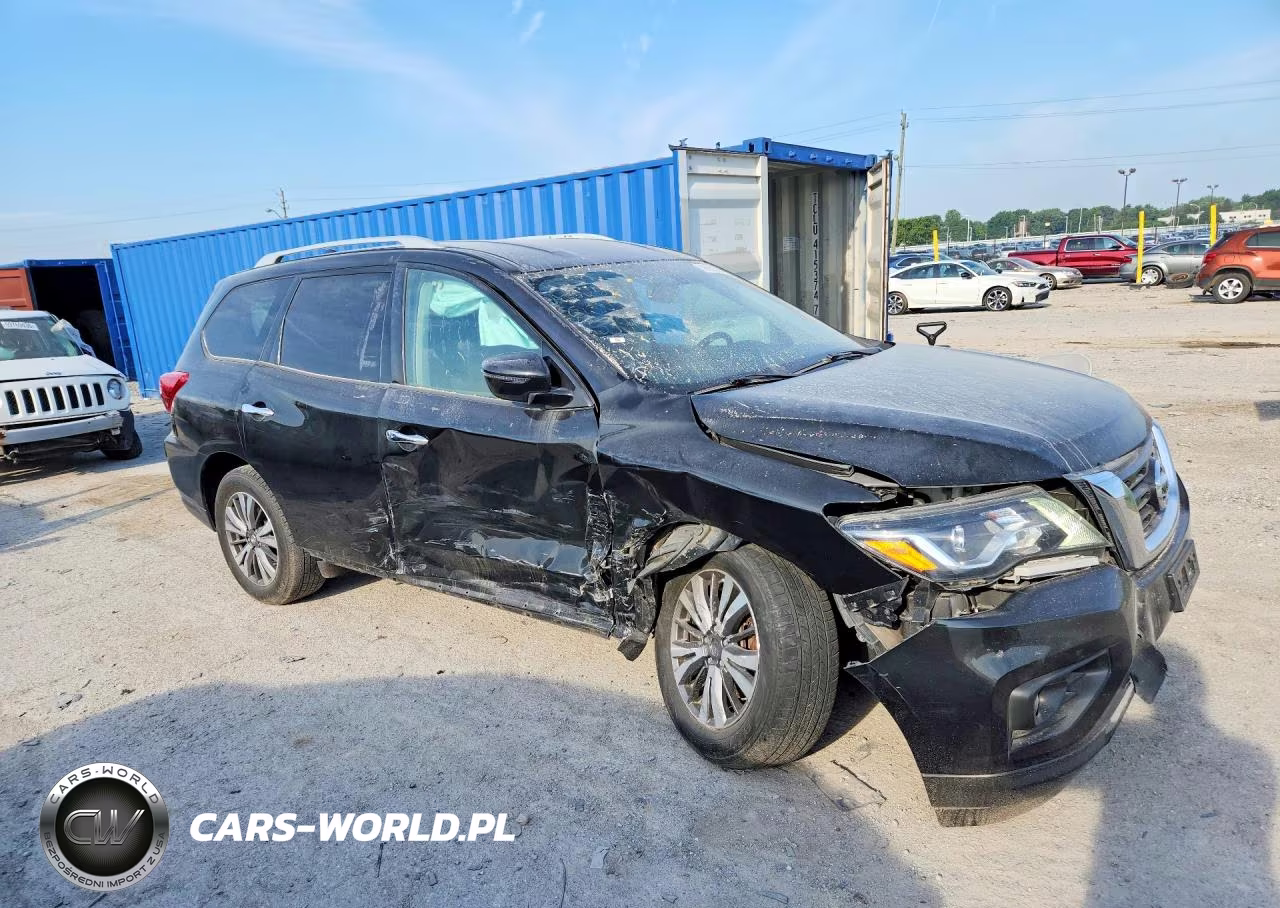 2019 Nissan Pathfinder Sv VIN:5N1DR2MM4KC579362 - 4