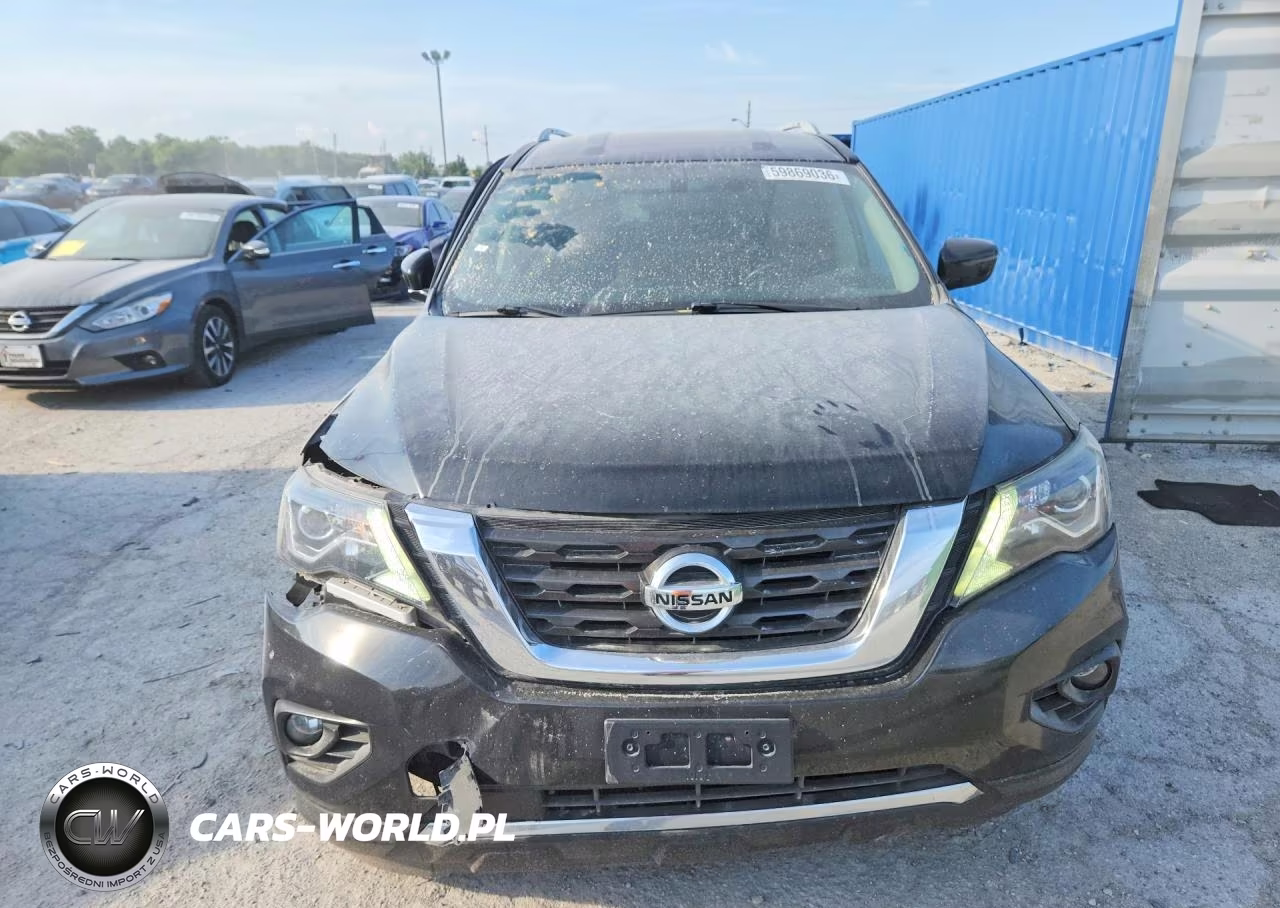 2019 Nissan Pathfinder Sv VIN:5N1DR2MM4KC579362 - 5