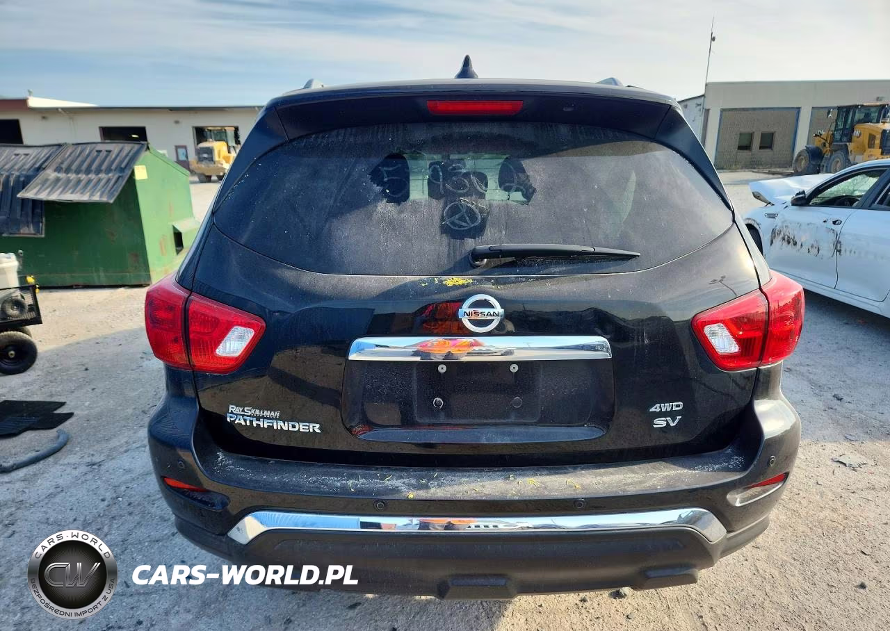 2019 Nissan Pathfinder Sv VIN:5N1DR2MM4KC579362 - 6
