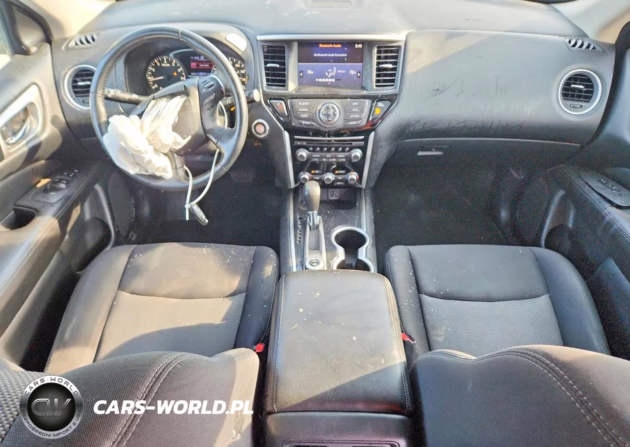 2019 Nissan Pathfinder Sv VIN:5N1DR2MM4KC579362 - 8
