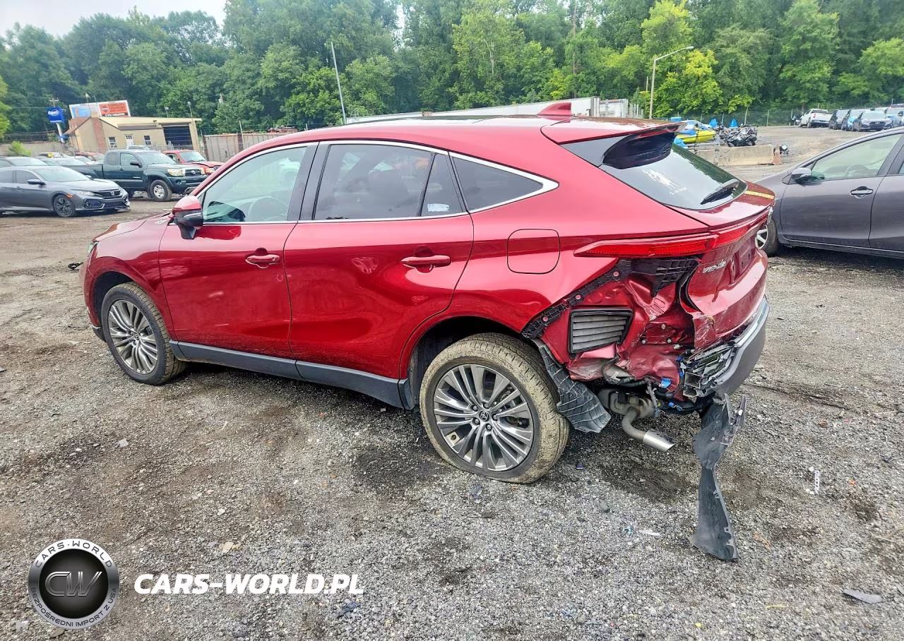 2023 Toyota Venza Limited VIN:JTEAAAAH2PJ140014 - 2
