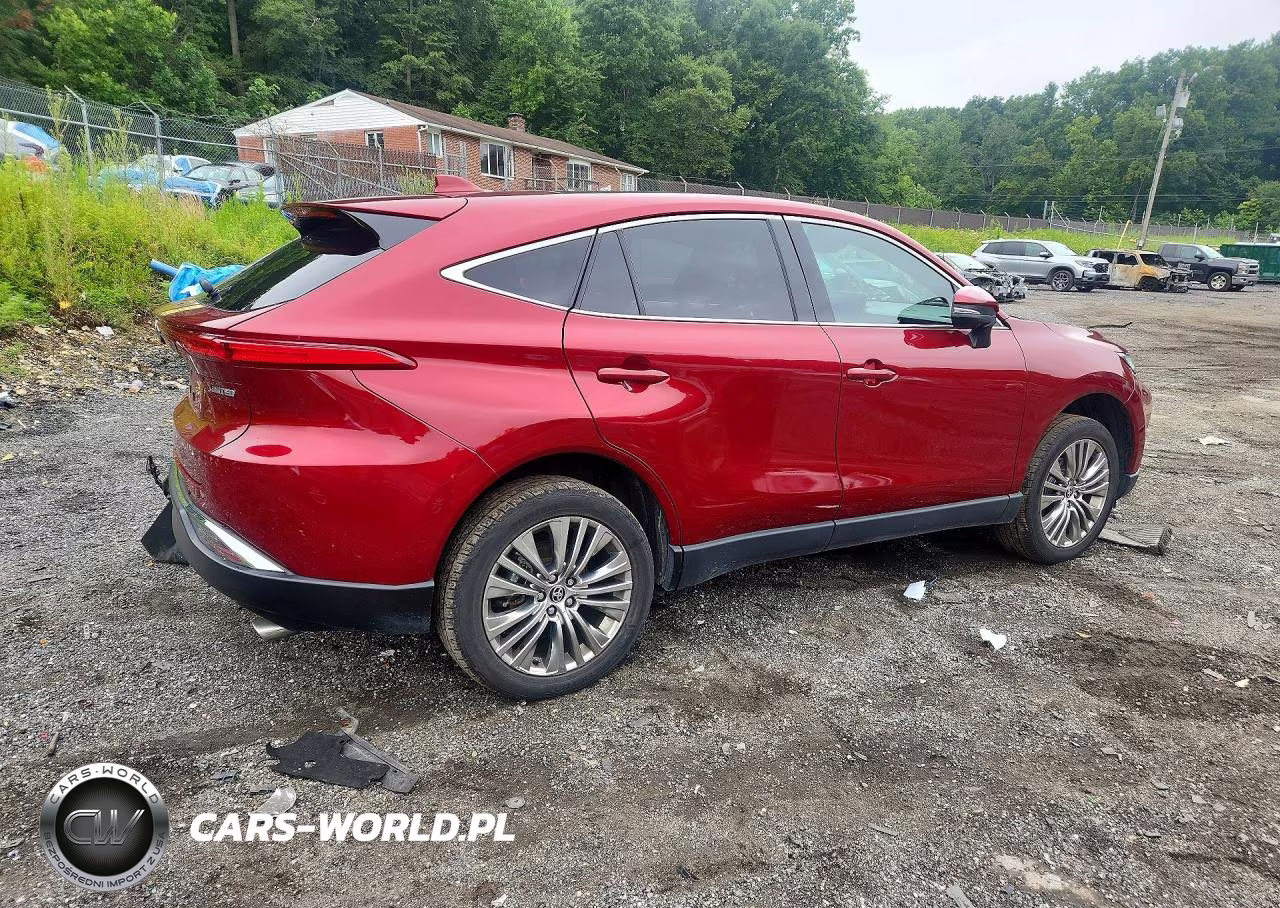 2023 Toyota Venza Limited VIN:JTEAAAAH2PJ140014 - 3