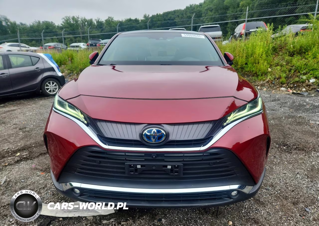 2023 Toyota Venza Limited VIN:JTEAAAAH2PJ140014 - 5