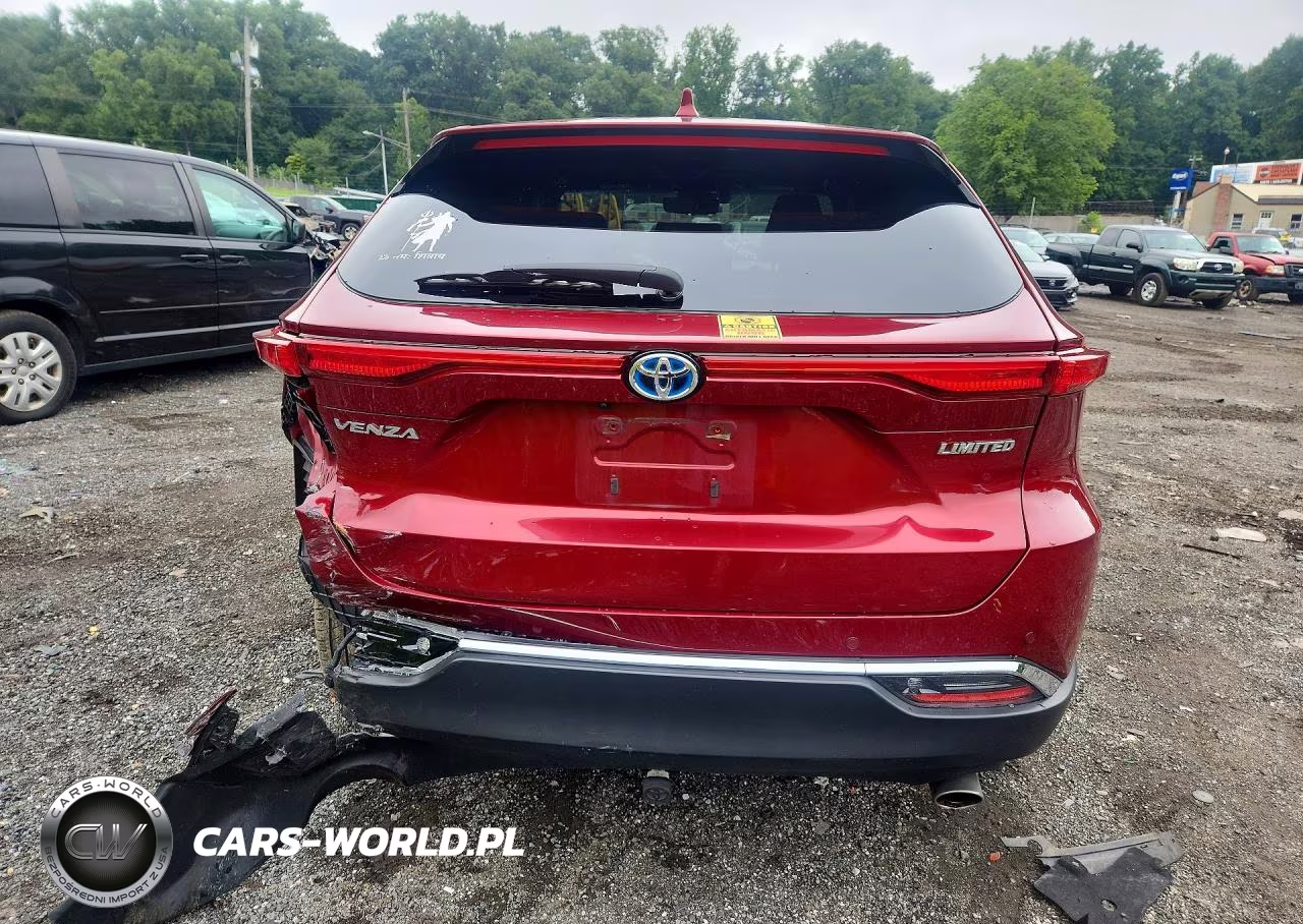 2023 Toyota Venza Limited VIN:JTEAAAAH2PJ140014 - 6