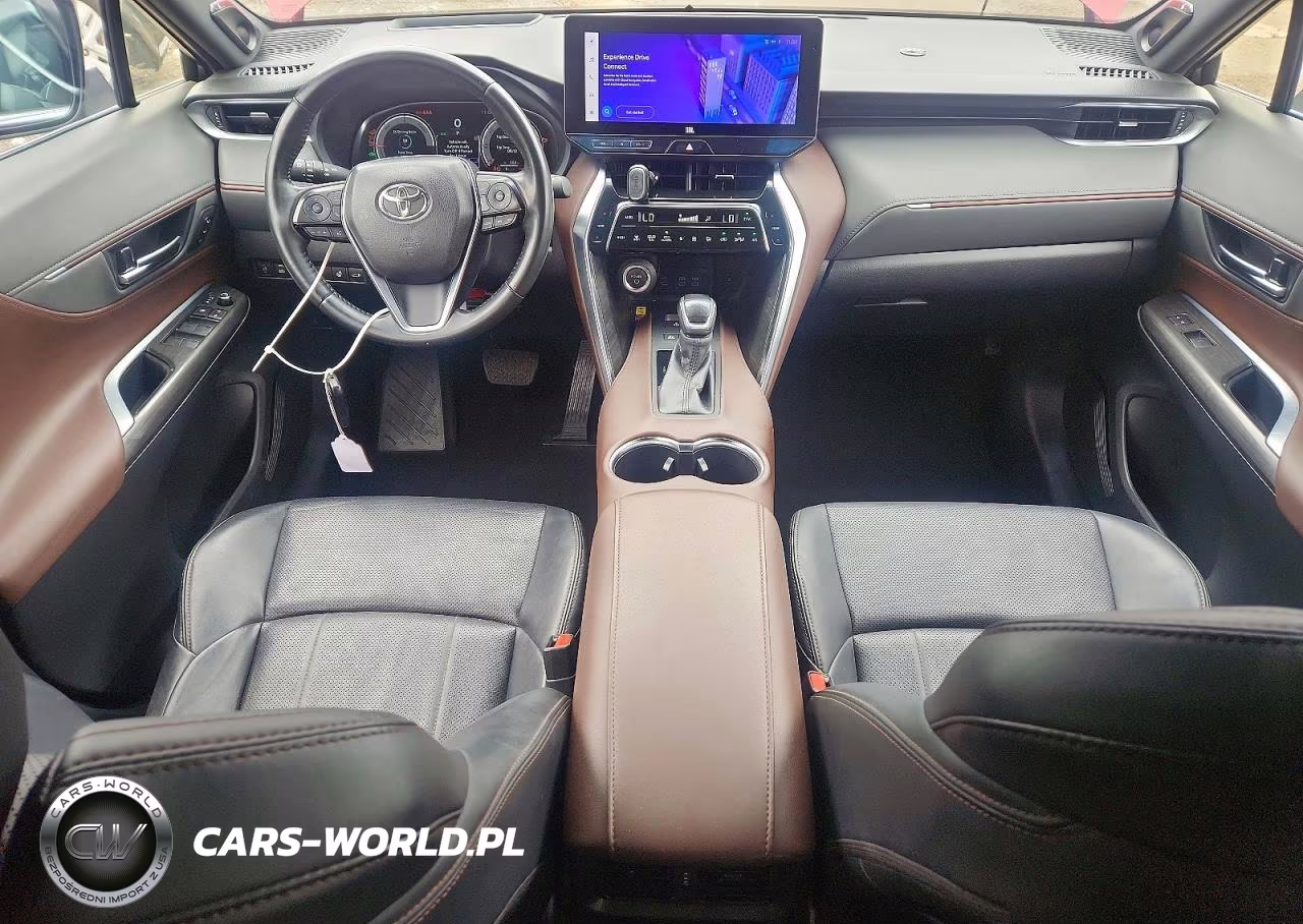 2023 Toyota Venza Limited VIN:JTEAAAAH2PJ140014 - 8