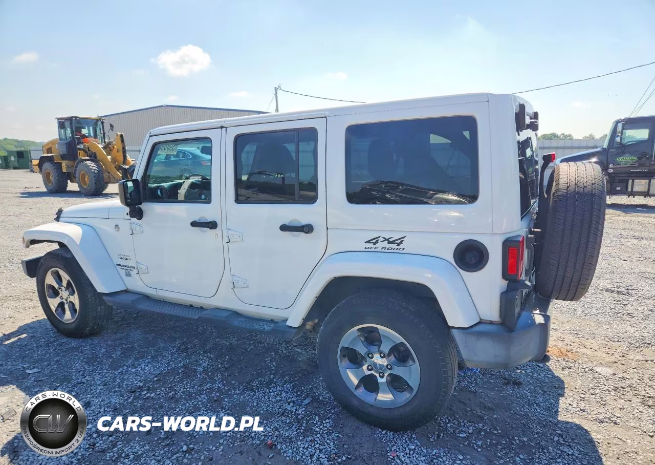 2017 Jeep Wrangler Unlimited Sahara VIN:1C4BJWEG7HL594174 - 2