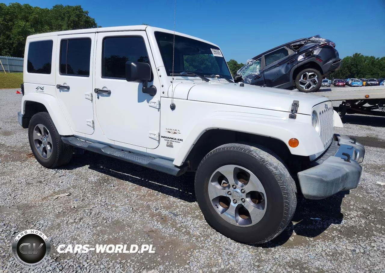 2017 Jeep Wrangler Unlimited Sahara VIN:1C4BJWEG7HL594174 - 4