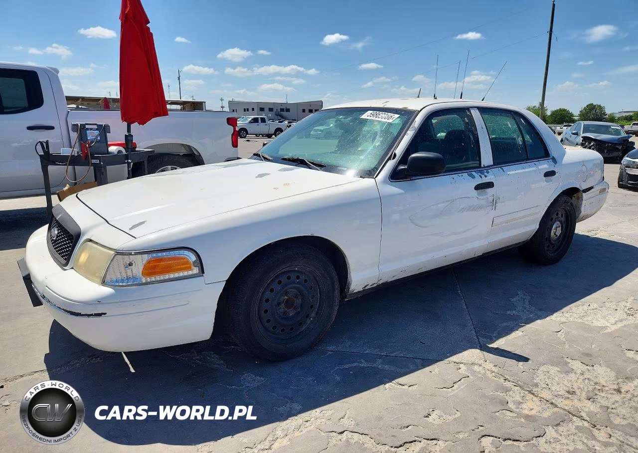 2008 Ford Crown Victoria Police Interceptor – zdjęcie 1 z 12