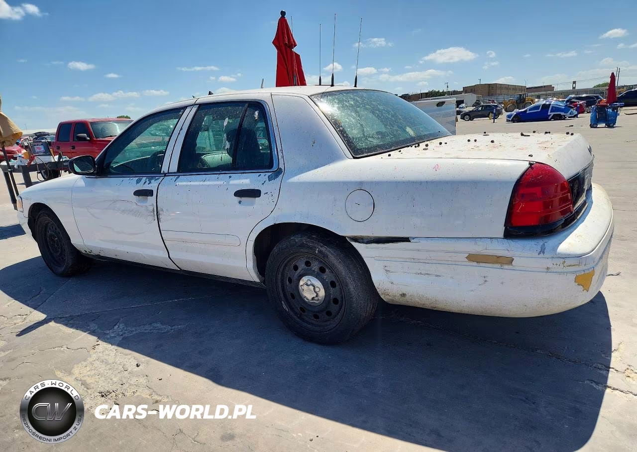 2008 Ford Crown Victoria Police Interceptor VIN:2FAFP71V08X143056 - 2
