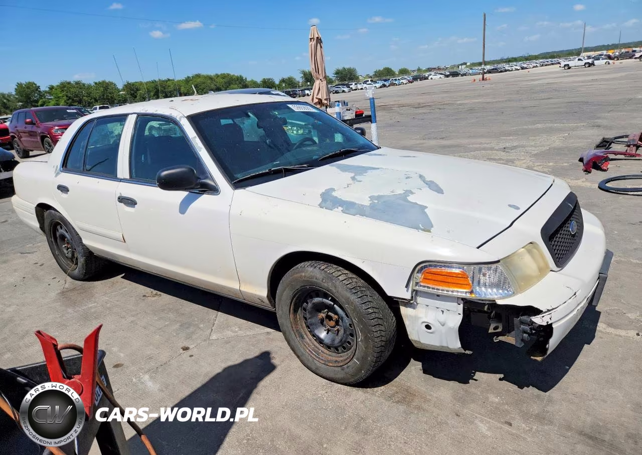 2008 Ford Crown Victoria Police Interceptor VIN:2FAFP71V08X143056 - 4