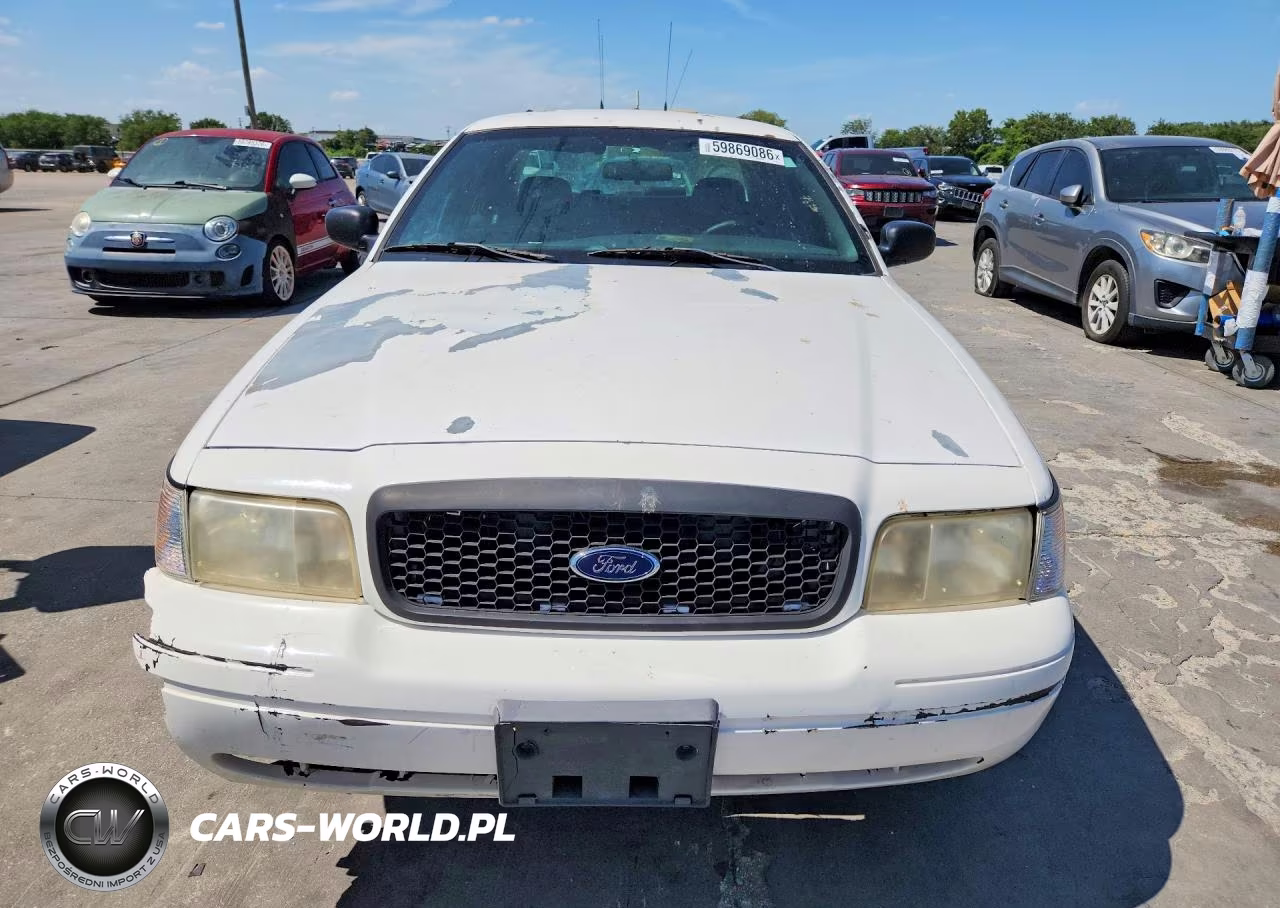 2008 Ford Crown Victoria Police Interceptor VIN:2FAFP71V08X143056 - 5