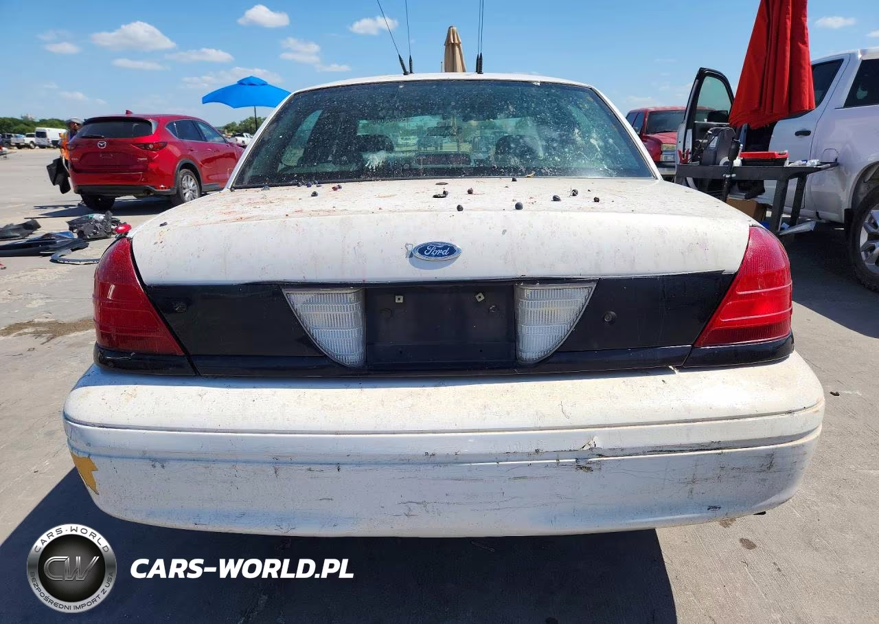 2008 Ford Crown Victoria Police Interceptor VIN:2FAFP71V08X143056 - 6