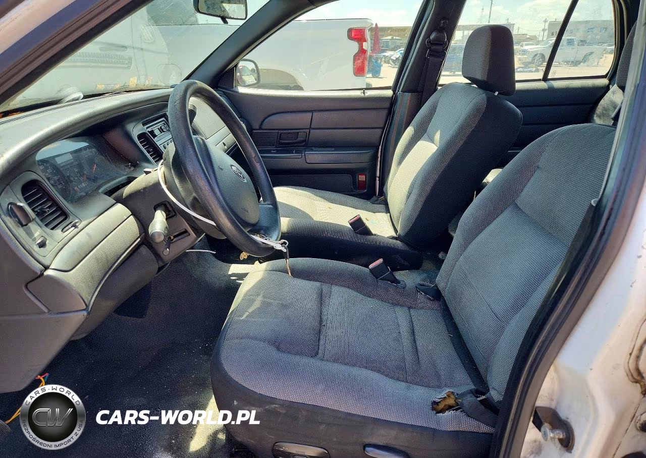 2008 Ford Crown Victoria Police Interceptor VIN:2FAFP71V08X143056 - 7