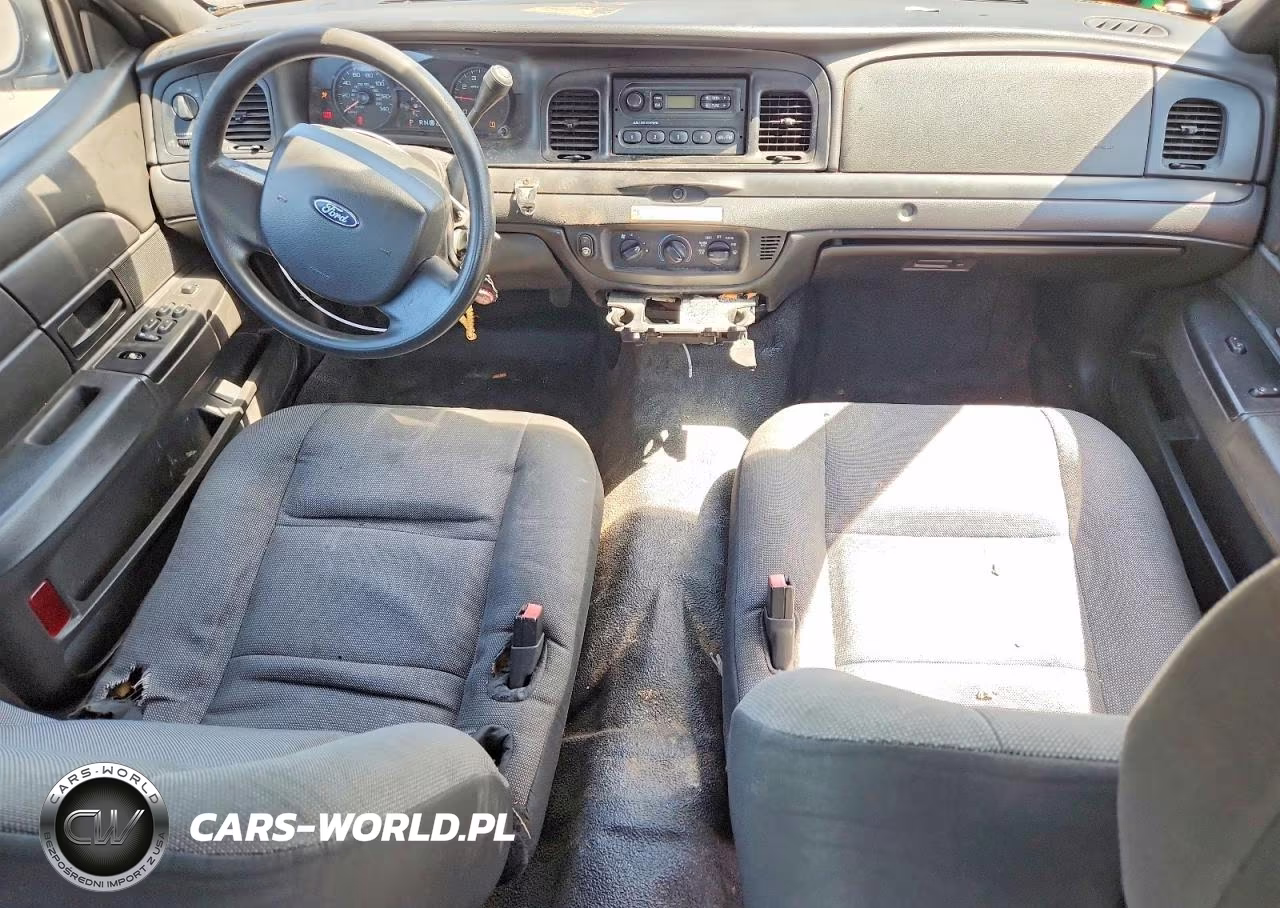 2008 Ford Crown Victoria Police Interceptor VIN:2FAFP71V08X143056 - 8