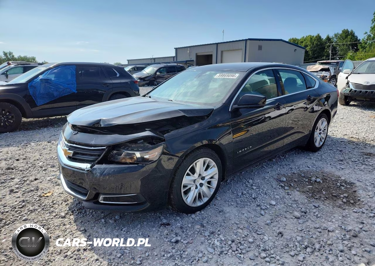 2017 Chevrolet Impala Ls – zdjęcie 1 z 12