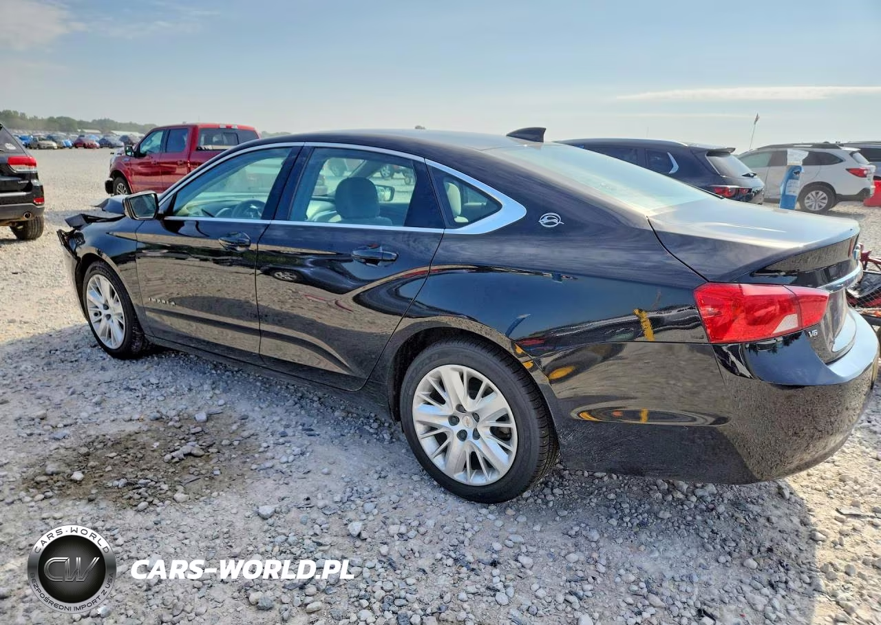 2017 Chevrolet Impala Ls VIN:2G11X5S30H9157199 - 2