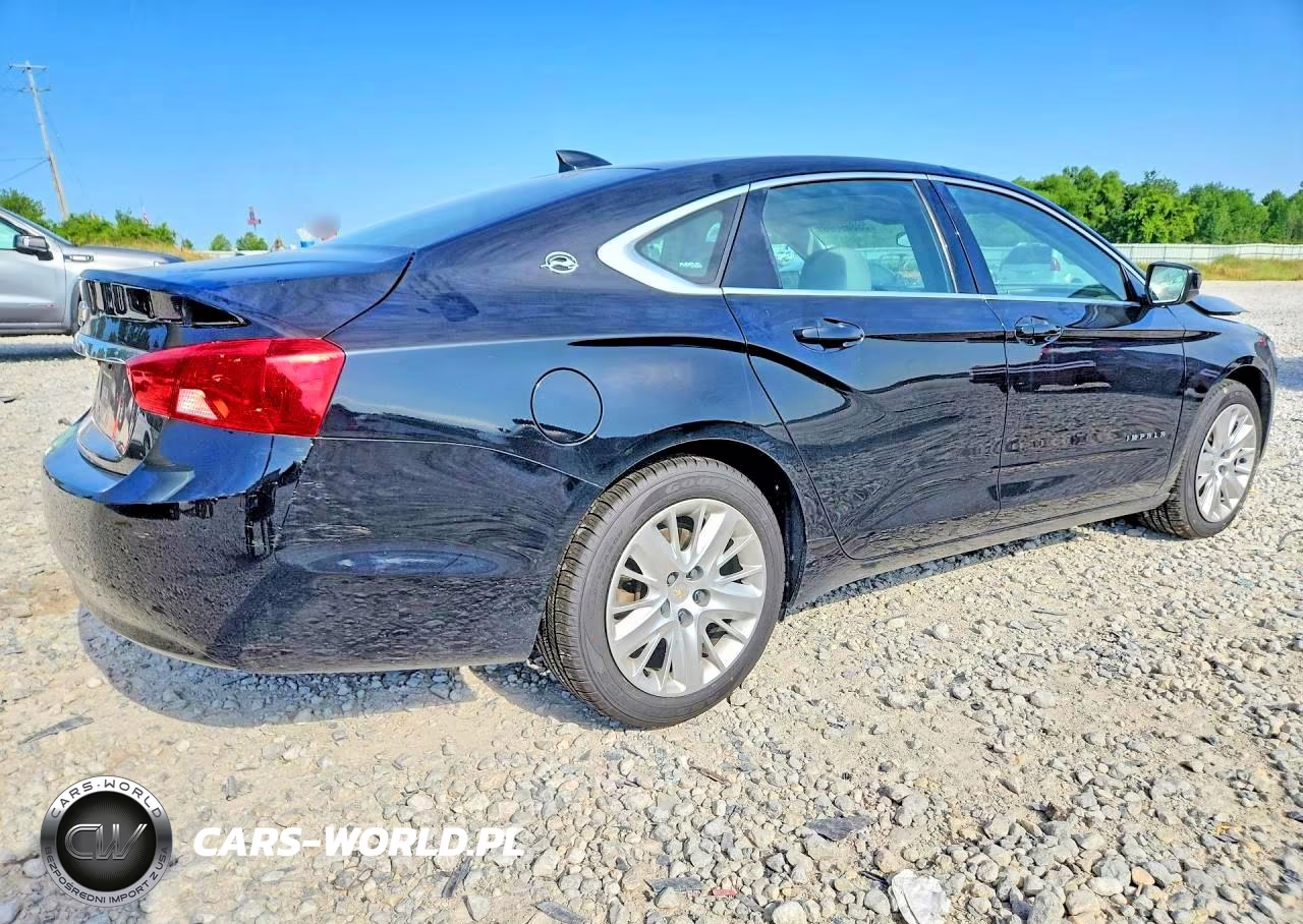 2017 Chevrolet Impala Ls VIN:2G11X5S30H9157199 - 3