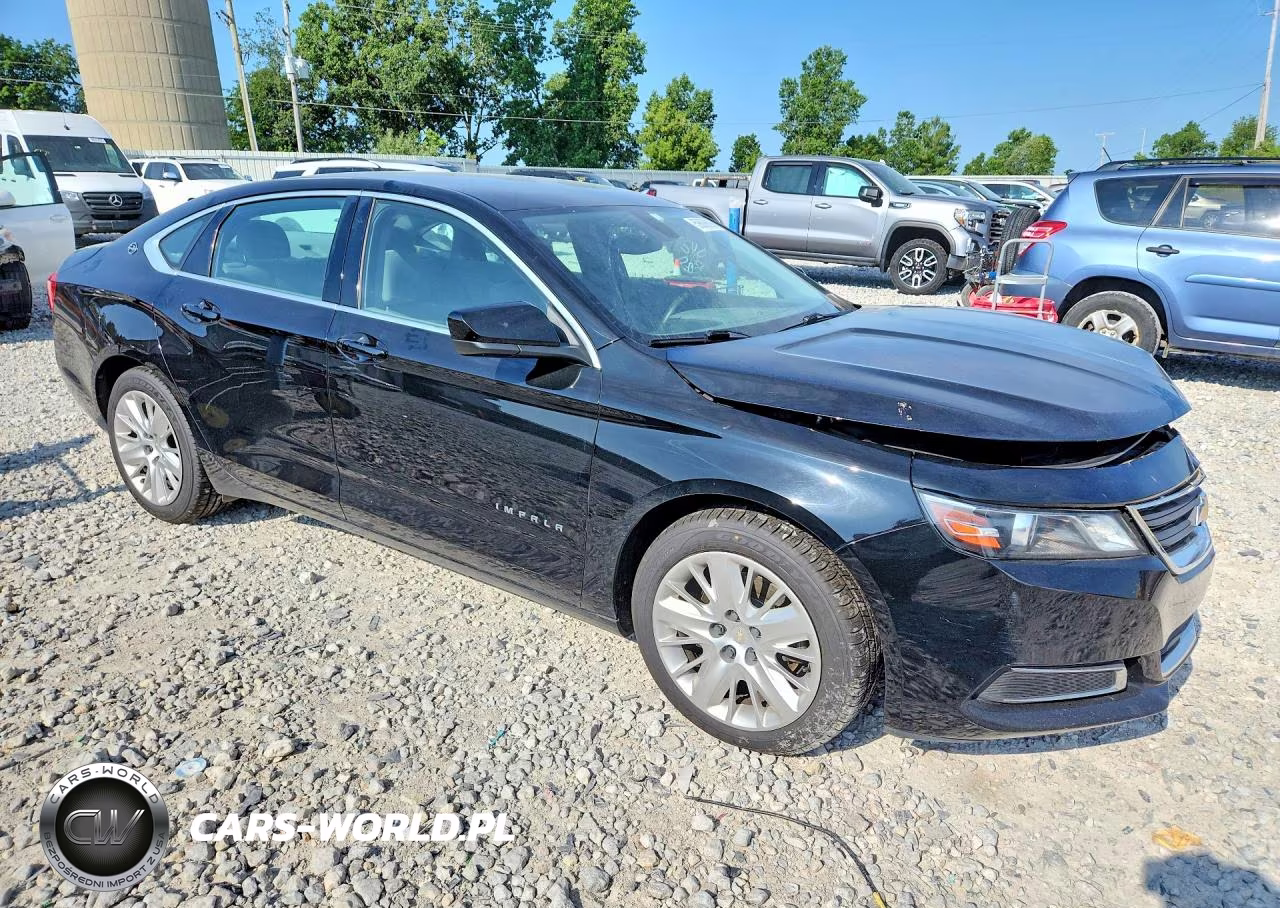 2017 Chevrolet Impala Ls VIN:2G11X5S30H9157199 - 4