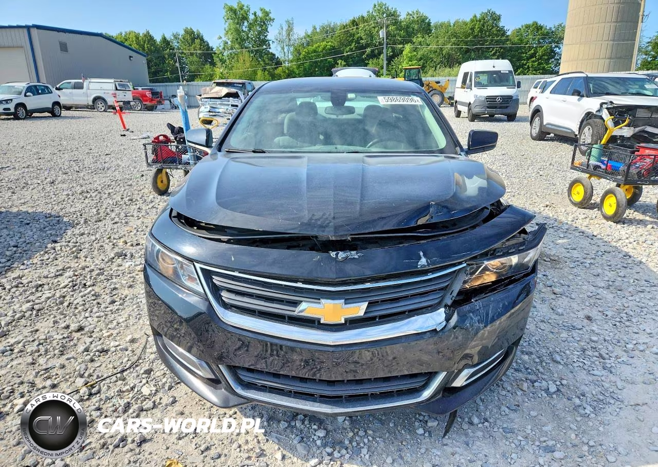 2017 Chevrolet Impala Ls VIN:2G11X5S30H9157199 - 5