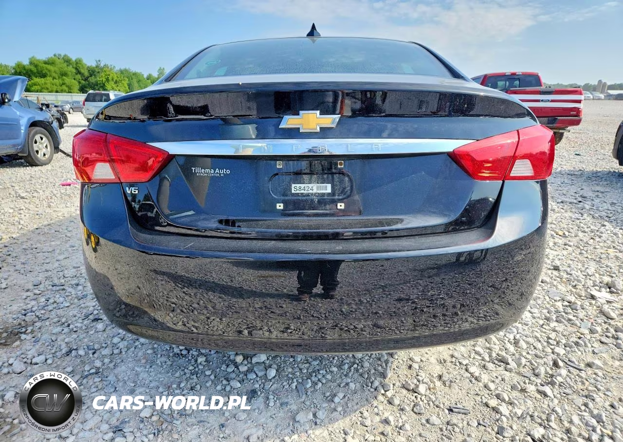 2017 Chevrolet Impala Ls VIN:2G11X5S30H9157199 - 6