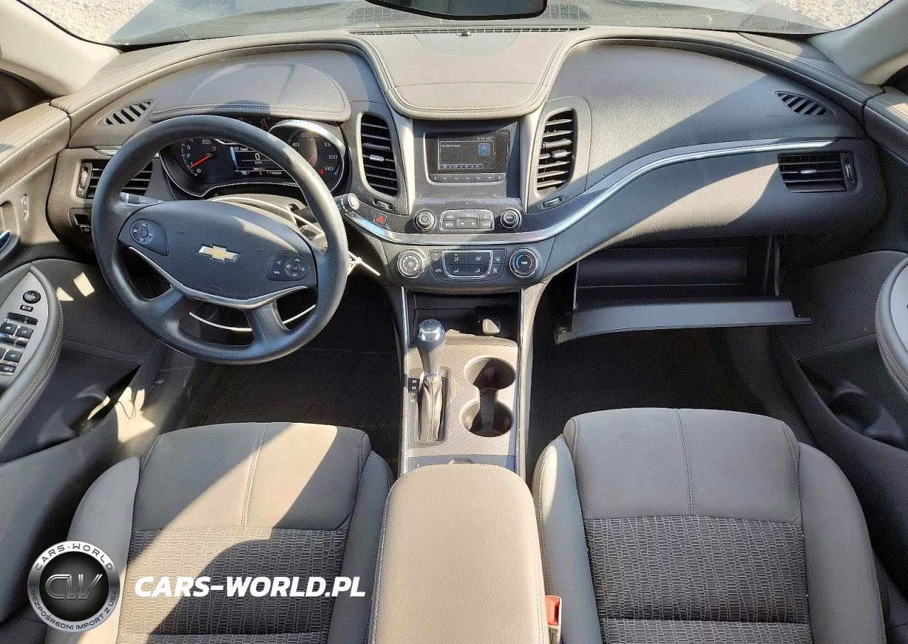 2017 Chevrolet Impala Ls VIN:2G11X5S30H9157199 - 8