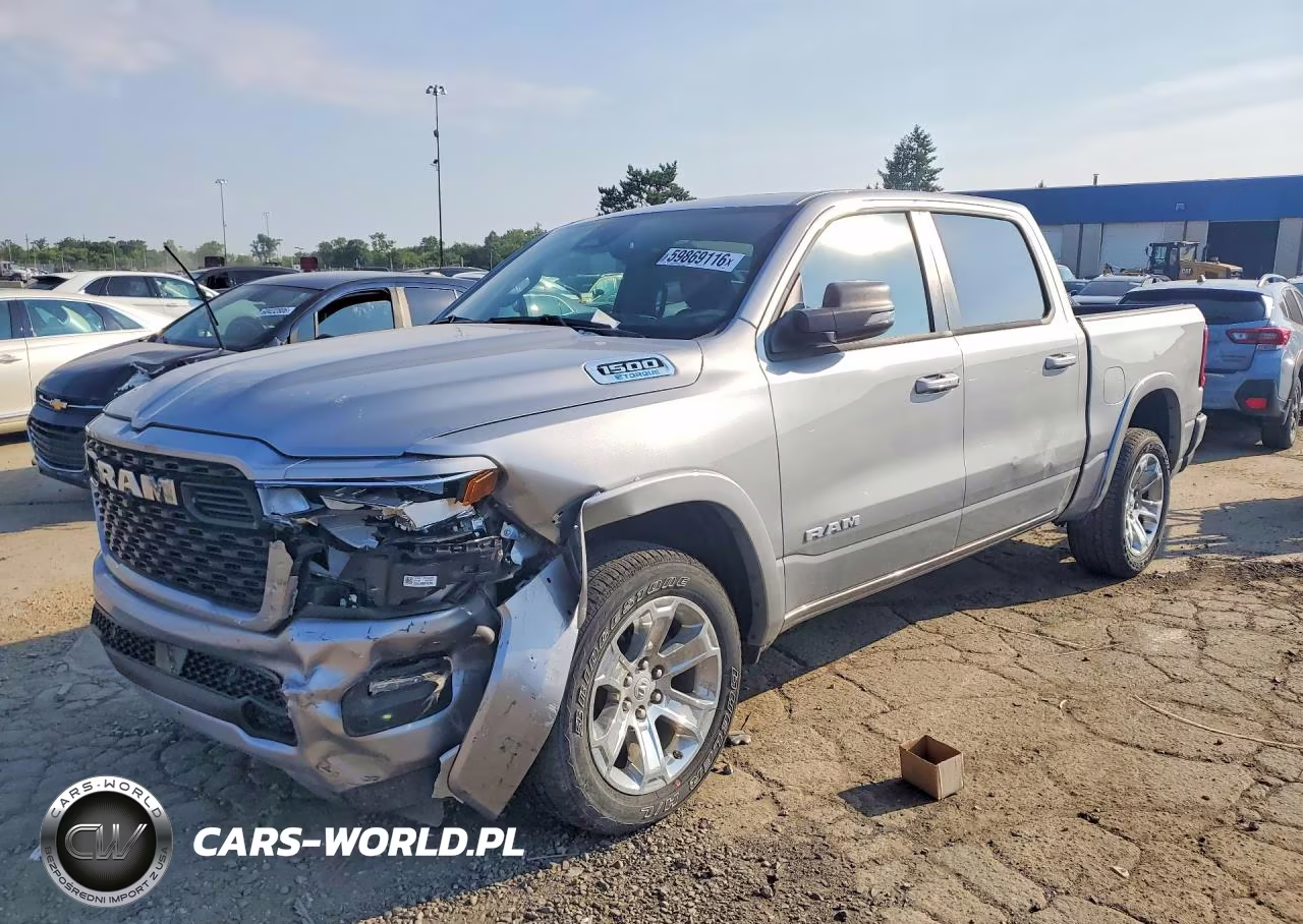 2025 Ram 1500 Big Horn-Lone Star – zdjęcie 1 z 12