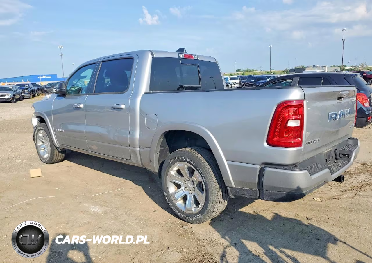 2025 Ram 1500 Big Horn-Lone Star VIN:1C6RRFFG9SN540030 - 2