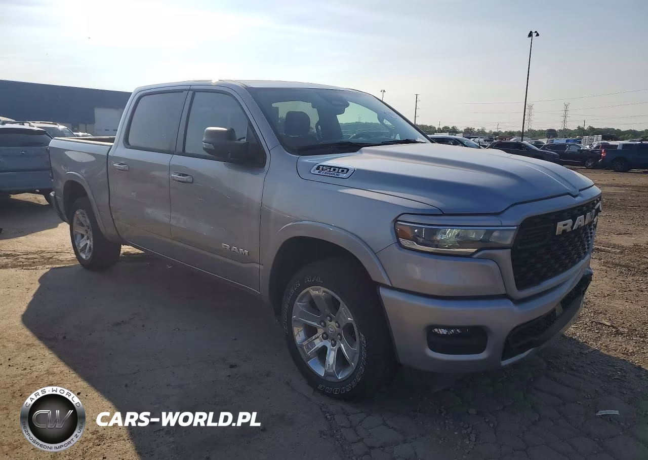 2025 Ram 1500 Big Horn-Lone Star VIN:1C6RRFFG9SN540030 - 4